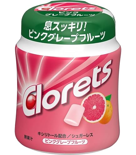Amazon.co.jp: モンデリーズ クロレッツXPシーズンアソートボトル 140g